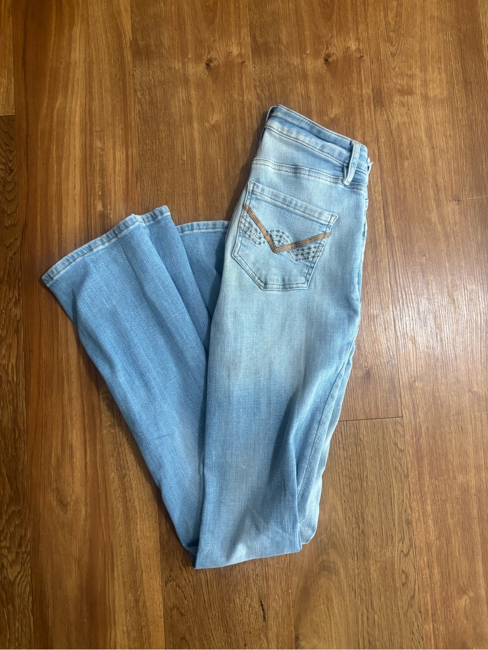 Idyllwind Light Blue Flare Jeans